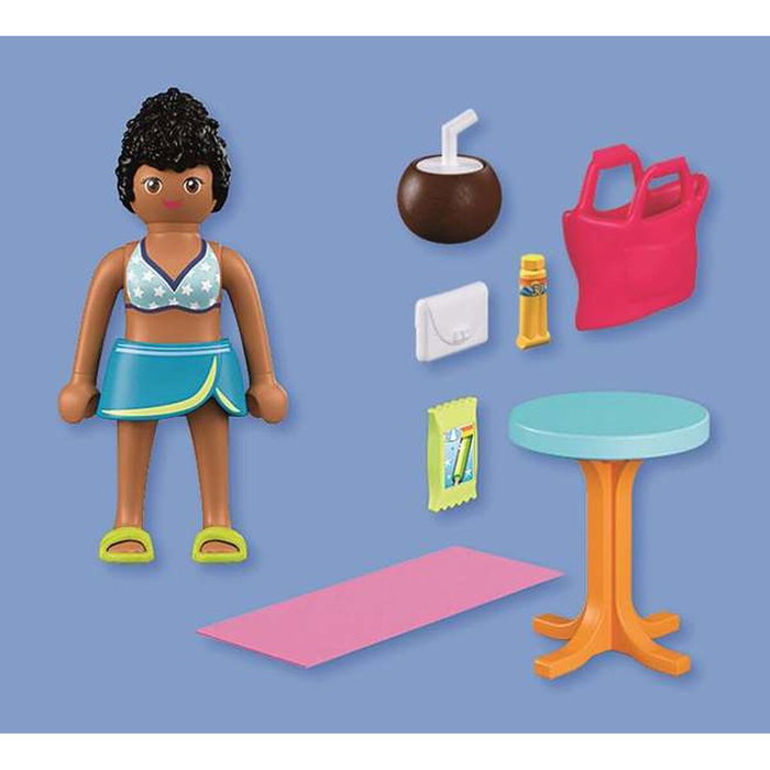 Playmobil Chica de Vacaciones Special Plus 72032