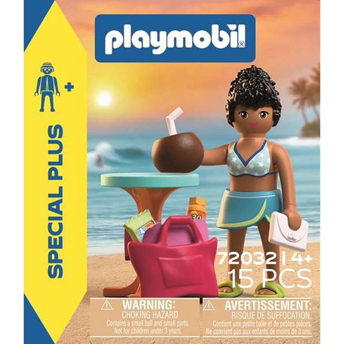 Playmobil Chica de Vacaciones Special Plus 72032