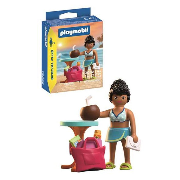 Playmobil Chica de Vacaciones Special Plus 72032