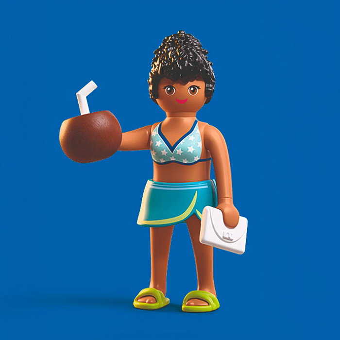 Playmobil Chica de Vacaciones Special Plus 72032