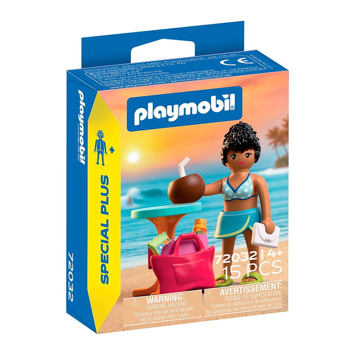 Playmobil Chica de Vacaciones Special Plus 72032