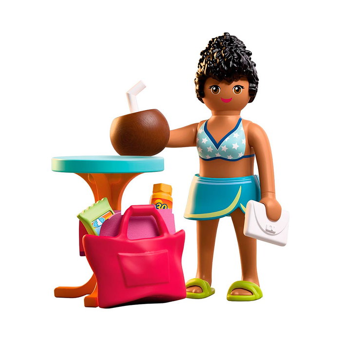 Playmobil Chica de Vacaciones Special Plus 72032