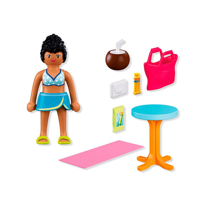 Playmobil Chica de Vacaciones Special Plus 72032