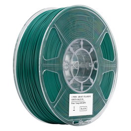 eSUN Filamento 3D EABS-HT ABS 1,75mm, Color Verde, 1 kg (1 Bobina)