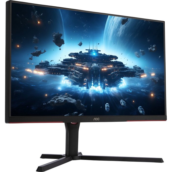 AOC Q27G3XMN/BK Monitor Gaming 27 pulg QHD 180Hz Mini LED HDR1000 VA Black/Red