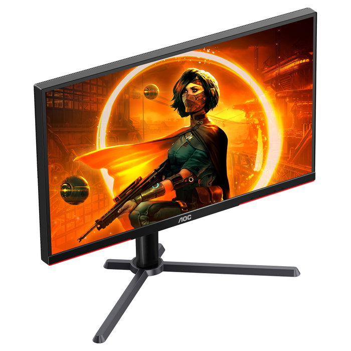 AOC Q27G3XMN/BK Monitor Gaming QHD 180Hz Mini LED