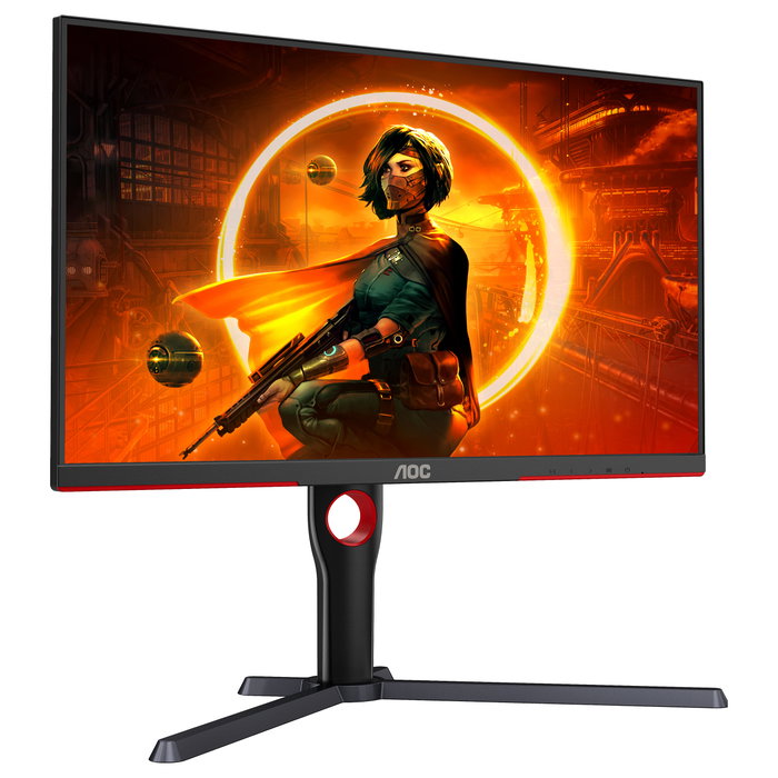 AOC Q27G3XMN/BK Monitor Gaming QHD 180Hz Mini LED