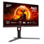 AOC Q27G3XMN/BK Monitor Gaming QHD 180Hz Mini LED