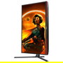 AOC Q27G3XMN/BK Monitor Gaming 27" 2K QHD VA 1ms 180Hz HDR1000 Mini LED Negro