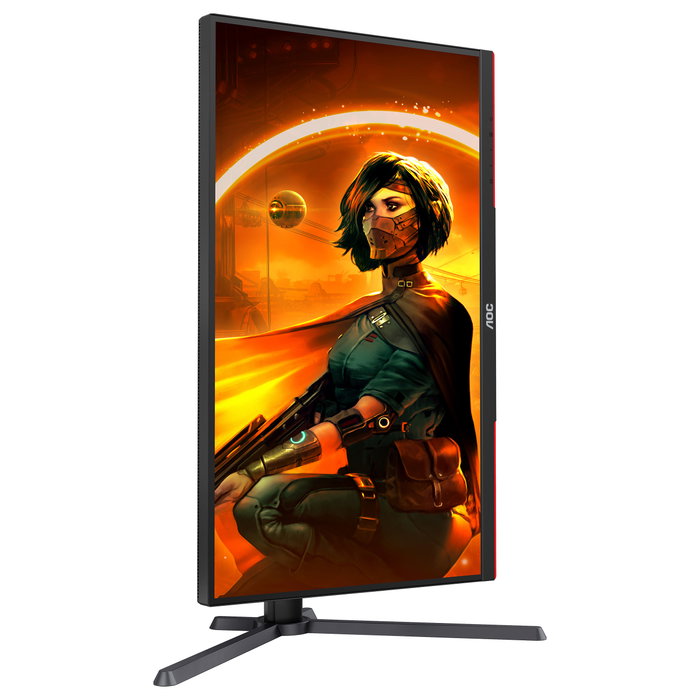 AOC Q27G3XMN/BK Monitor Gaming QHD 180Hz Mini LED