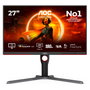 AOC Q27G3XMN/BK Monitor Gaming QHD 180Hz Mini LED