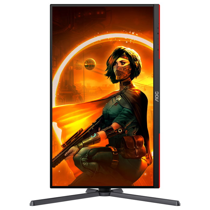 AOC Q27G3XMN/BK Monitor Gaming QHD 180Hz Mini LED