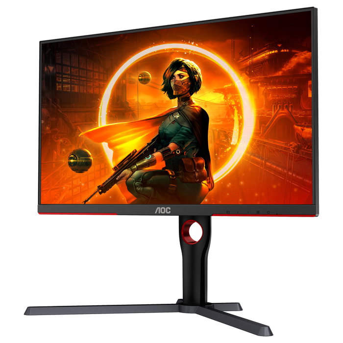 AOC Q27G3XMN/BK Monitor Gaming QHD 180Hz Mini LED