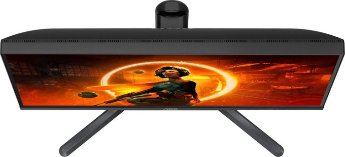 AOC Q27G3XMN/BK Monitor Gaming 27 pulg QHD 180Hz Mini LED HDR1000 VA Black/Red