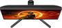 AOC Q27G3XMN/BK Monitor Gaming 27 pulg QHD 180Hz Mini LED HDR1000 VA Black/Red