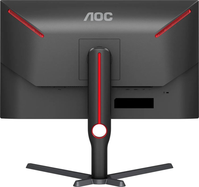 AOC Q27G3XMN/BK Monitor Gaming 27 pulg QHD 180Hz Mini LED HDR1000 VA Black/Red