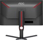 AOC Q27G3XMN/BK Monitor Gaming 27 pulg QHD 180Hz Mini LED HDR1000 VA Black/Red