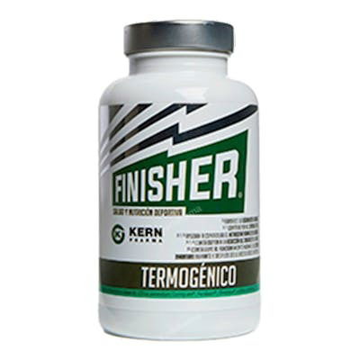 FINISHER Finisher Termogenico 120 Caps Bote