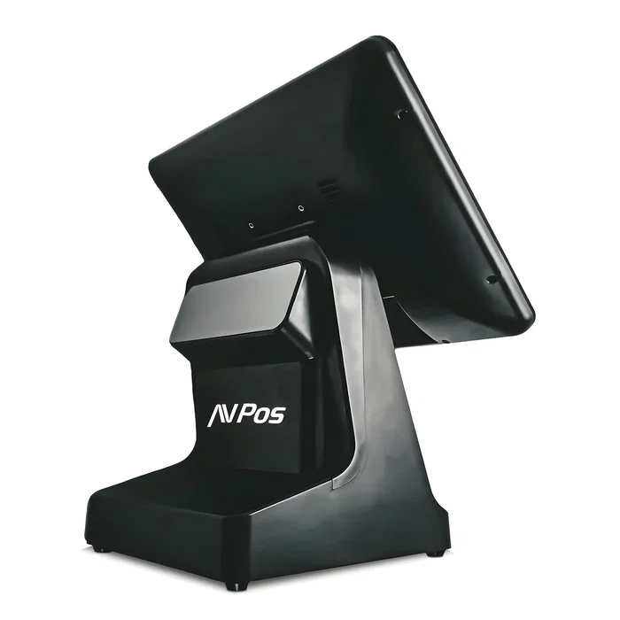Avpos K6000 TPV Táctil 15 pulg. i5 8GB 128GB SSD Negro