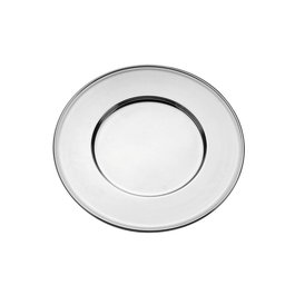 Abert Plato Presentación Art & Table 31,5 cm Acero Inoxidable