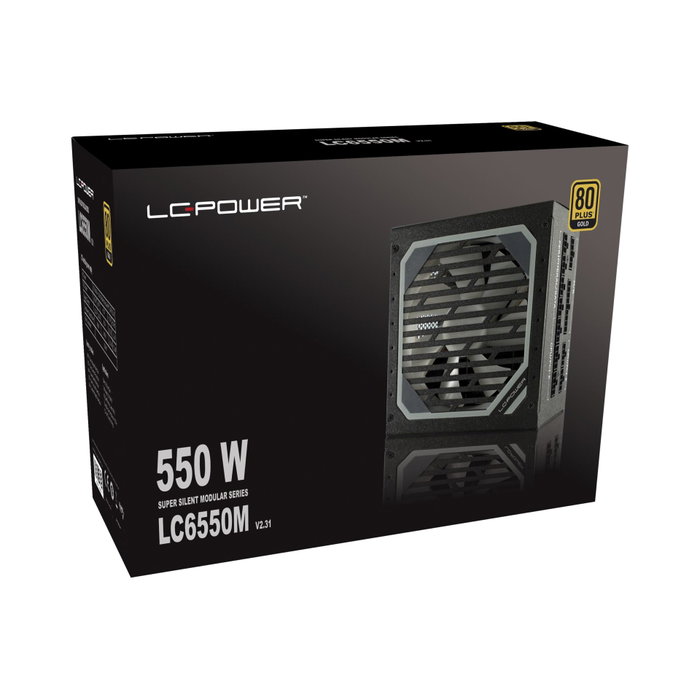 LC-Power LC6550M V2.31 550W 80+ Gold