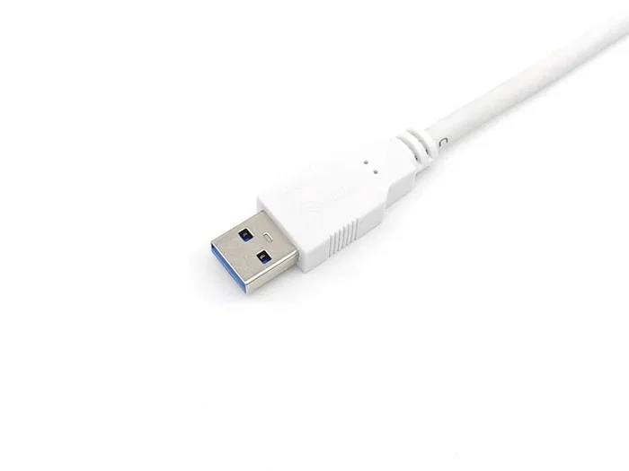 EQUIP Cable USB-C (3.2 Gen 1) a USB-A, 2m, Blanco