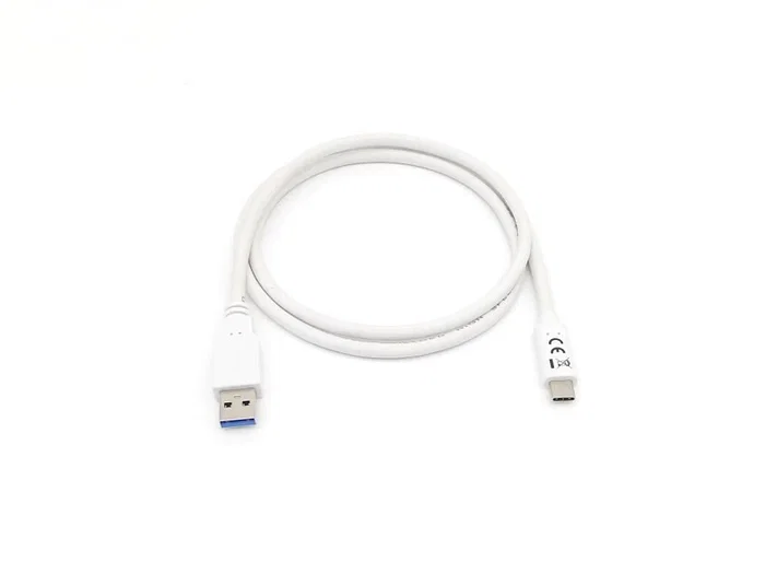 Equip 128364 Cable USB 3.2 Gen 1 Tipo C a USB-A Macho, Velocidad 5 Gbps, Carga 3A, Longitud 1 m, Color Blanco Equip 128364 Cable USB 3.2 Gen 1 Tipo C a USB-A Macho, Velocidad 5 Gbps, Carga 3A, Longitud 1 m, Color Blanco