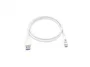 Equip 128364 Cable USB 3.2 Gen 1 Tipo C a USB-A Macho, Velocidad 5 Gbps, Carga 3A, Longitud 1 m, Color Blanco