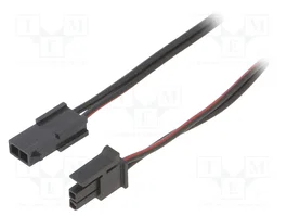 ESPE Cable de alimentación Micro-Fit 3.0 macho-hembra, 1m