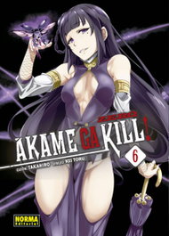 Akame ga Kill Zero! 6, Takahiro, Kei Toru - NORMA EDITORIAL