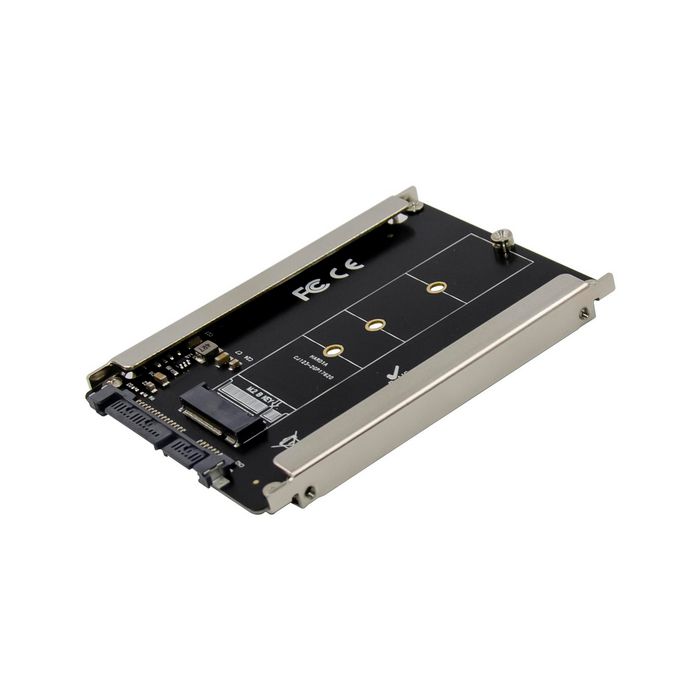 MicroConnect Adaptador SSD de 2.5 pulgadas de SATA a M.2 B Key MicroConnect Adaptador SSD de 2.5 pulgadas de SATA a M.2 B Key