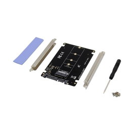 MicroConnect Adaptador SSD de 2.5 pulgadas de SATA a M.2 B Key