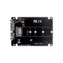 MicroConnect Adaptador SSD de 2.5 pulgadas de SATA a M.2 B Key