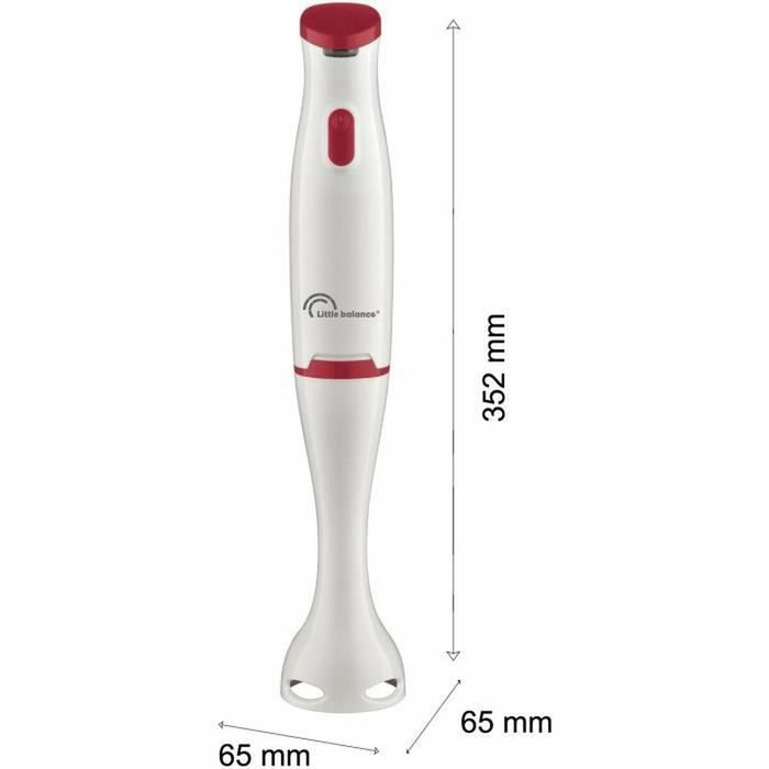 Little Balance 8703 Easy Soup Batidora de mano con sistema antisalpicaduras