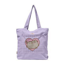 ERIK Bolsa shopping premium Moments Pusheen 100% algodón 35x40x10cm