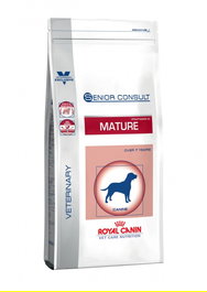 Royal Canin Pienso para Perros Adultos Medianos Mature Consult, Saco de 10 kg