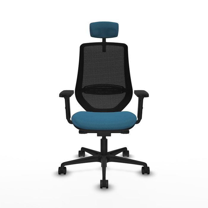PIQUERAS Y CRESPO Silla de oficina Mardos con mecanismo Sincro/Traslack Verde petróleo PIQUERAS Y CRESPO Silla de oficina Mardos con mecanismo Sincro/Traslack Verde petróleo