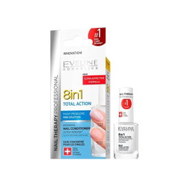 Eveline Nail Therapy Acondicionador Total Action 8 En 1 12ml