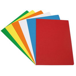 GRAFOPLAS Subcarpeta 180g A4 Turquesa