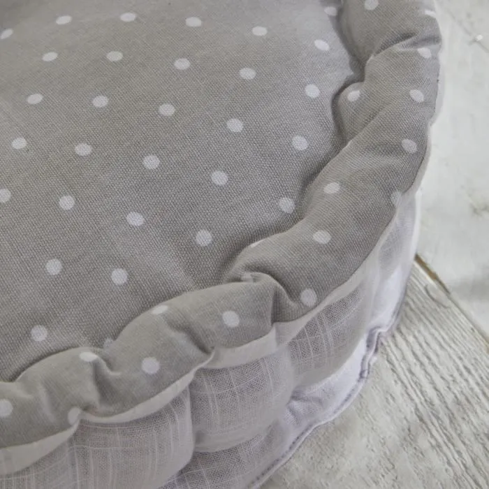 Today Cojín de suelo redondo CHARME Estampado Constance TOD1700239487259 40 x 12 cm Today Cojín de suelo redondo CHARME Estampado Constance TOD1700239487259 40 x 12 cm