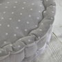 Today Cojín de suelo redondo Charme Estampado Constance 40 x 12 cm