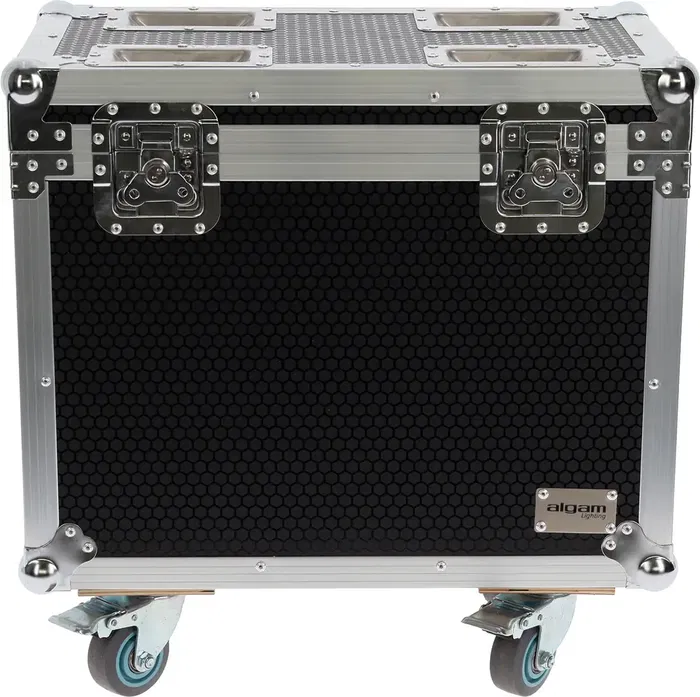 ALGAMLIGHT Flight Case con Ruedas para X1 BF1000 - Maleta de Transporte Protectora con Compartimento Lateral y 4 Ruedas Giratorias