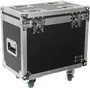 ALGAMLIGHT Flight Case con Ruedas para X1 BF1000 - Maleta de Transporte Protectora con Compartimento Lateral y 4 Ruedas Giratorias