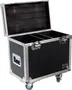 ALGAMLIGHT Flight Case con Ruedas para X1 BF1000 - Maleta de Transporte Protectora con Compartimento Lateral y 4 Ruedas Giratorias