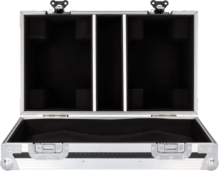 ALGAMLIGHT Flight Case con Ruedas para X1 BF1000 - Maleta de Transporte Protectora con Compartimento Lateral y 4 Ruedas Giratorias