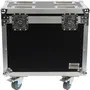 ALGAMLIGHT Flight Case con Ruedas para X1 BF1000 - Maleta de Transporte Protectora con Compartimento Lateral y 4 Ruedas Giratorias