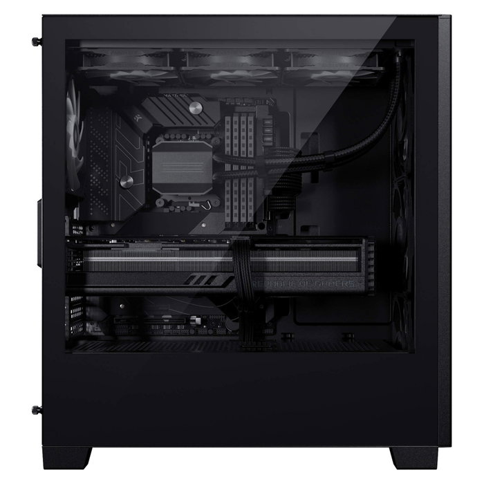 Phanteks XT Pro Negro con Vidrio Templado Phanteks XT Pro Negro con Vidrio Templado