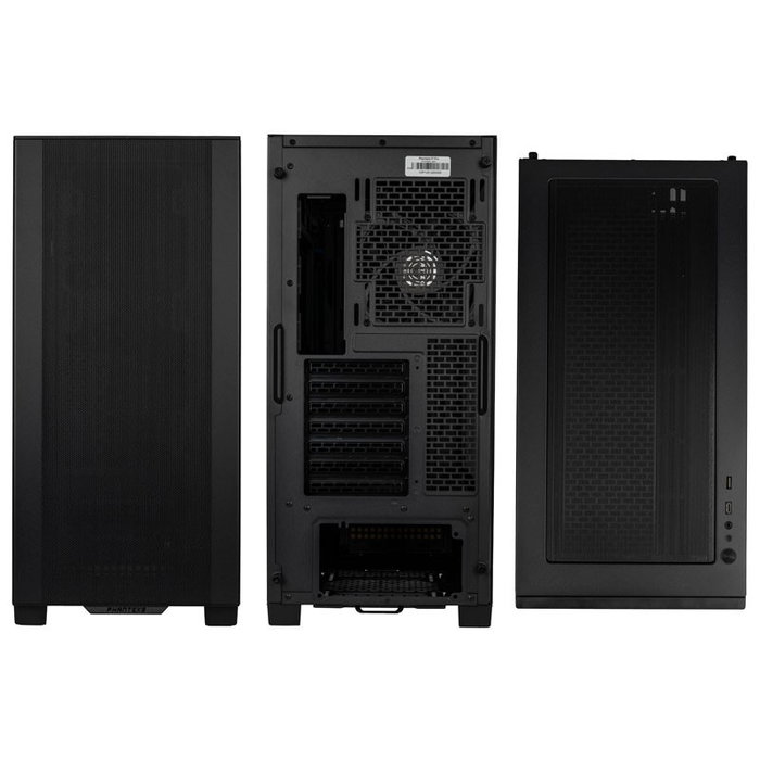 Phanteks XT Pro Negro con Vidrio Templado