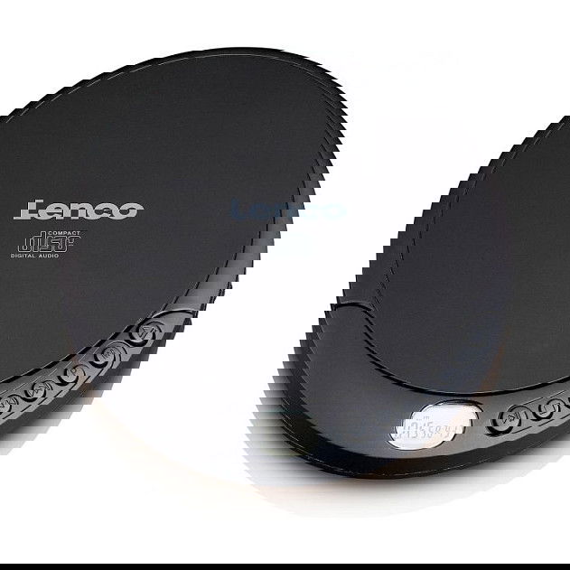 Lenco CD-010 Reproductor de CD Portátil Negro