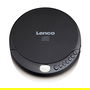 Lenco CD-010 Reproductor de CD Portátil Negro
